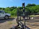 2014 16&#x27;x83&#x22; Dual Axle Trailer with String Trimmer Rack and Gate/Ramp