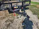 2014 16&#x27;x83&#x22; Dual Axle Trailer with String Trimmer Rack and Gate/Ramp