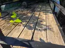 2019 6 X 14 Dual Axle Trailer with String Trimmer Rack and Gate/Ramp