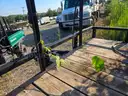 2019 6 X 14 Dual Axle Trailer with String Trimmer Rack and Gate/Ramp
