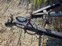 2019 6 X 14 Dual Axle Trailer with String Trimmer Rack and Gate/Ramp