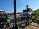 2019 6 X 14 Dual Axle Trailer with String Trimmer Rack and Gate/Ramp