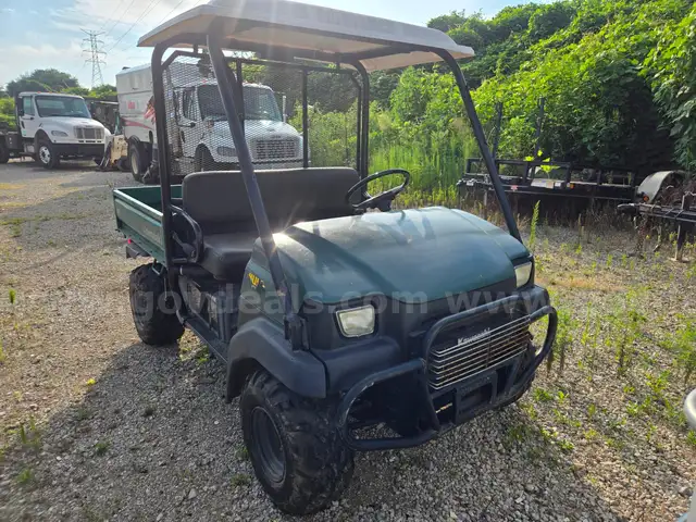 2005 Kawasaki KAF620GF 4X4 Runs and Drives Watch Long Test Drive VIDEO