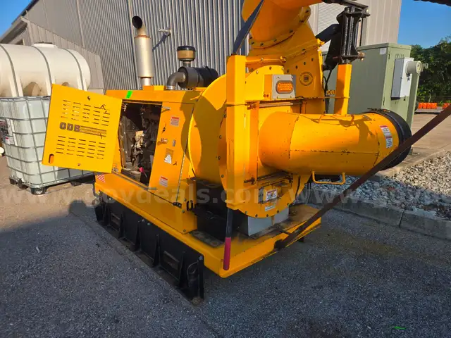 2014 Old Dominion Brush Leaf Vacuum / John Deere Diesel Engine DOES NOT START