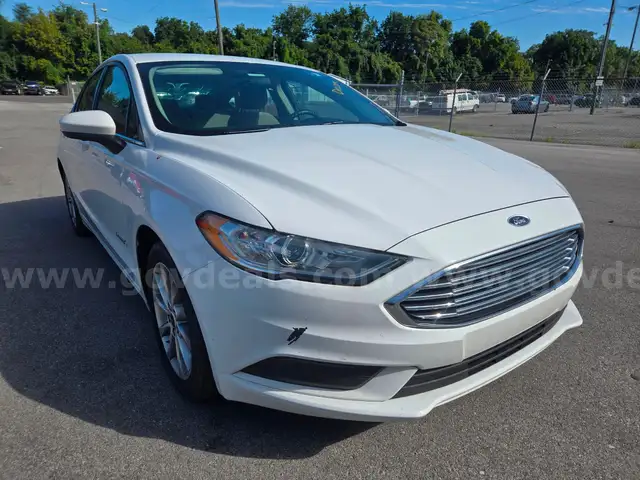 2017 Ford Fusion Hybrid  Runs and Drives Great Watch Long Test Drive VIDEO low miles