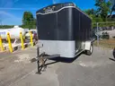 2004 Haulmark Industries 10&#x27; Enclosed Trailer With TITLE