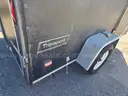 2004 Haulmark Industries 10&#x27; Enclosed Trailer With TITLE
