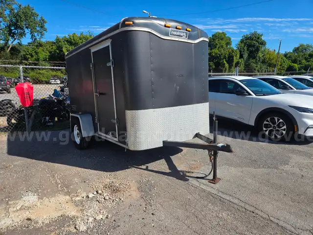 2004 Haulmark Industries 10&#x27; Enclosed Trailer With TITLE
