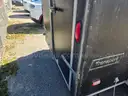 2004 Haulmark Industries 10&#x27; Enclosed Trailer With TITLE