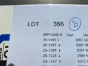 Lot of 8 Impounded Vehicles   #366 OPERATIONAL CONDITION UNKNOWN UNTESTED
