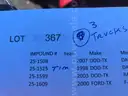 Lot of 3 Impounded Vehicles   #367 OPERATIONAL CONDITION UNKNOWN UNTESTED