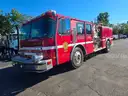 1997 Emergency One Fire Pumper Truck Watch Long Test Drive VIDEO