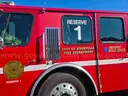 1997 Emergency One Fire Pumper Truck Watch Long Test Drive VIDEO
