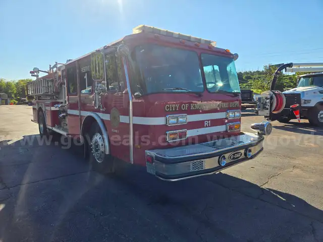 1997 Emergency One Fire Pumper Truck Watch Long Test Drive VIDEO