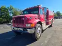 1994 International 4900 Tanker Truck Runs Watch the  VIDEO