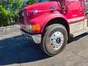 1994 International 4900 Tanker Truck Runs Watch the  VIDEO