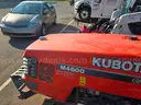 2008 Kubota M4800 4x4 Tractor.  DOES NOT START OR RUN.