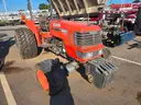 2008 Kubota M4800 4x4 Tractor.  DOES NOT START OR RUN.