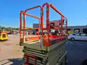 2002 JLG  30AM VERTICAL LIFT SCISSOR LIFT DOES NOT WORK Will need Batteries.