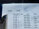 Lot of 9 Impounded Vehicles   #375 OPERATIONAL CONDITION UNKNOWN UNTESTED