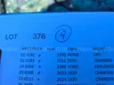Lot of 9 Impounded Vehicles   #376 OPERATIONAL CONDITION UNKNOWN UNTESTED