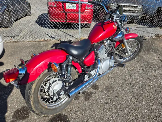 1995 Yamaha XV250 OPERATIONAL CONDITION UNKNOWN / NO KEY