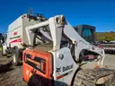 2014 Bobcat T870 Tracked Skid Steer Does Not Runs Will Have to Be pulled on to a transport Vehicle