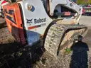 2014 Bobcat T870 Tracked Skid Steer Does Not Runs Will Have to Be pulled on to a transport Vehicle
