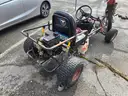 Lot of 2 Impounded Motorcycle And 1 Cart   #377 OPERATIONAL CONDITION UNKNOWN UNTESTED