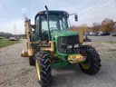 2012 John Deere 6230 4X4 Tractor with Articulating Arm Mower VIDEO