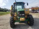 2012 John Deere 6230 4X4 Tractor with Articulating Arm Mower VIDEO