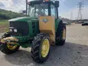 2012 John Deere 6230 4X4 Tractor with Articulating Arm Mower VIDEO