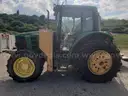 2012 John Deere 6230 4X4 Tractor with Articulating Arm Mower VIDEO