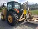 2012 John Deere 6230 4X4 Tractor with Articulating Arm Mower VIDEO