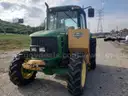 2012 John Deere 6230 4X4 Tractor with Articulating Arm Mower VIDEO