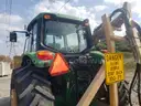 2012 John Deere 6230 4X4 Tractor with Articulating Arm Mower VIDEO