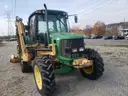 2012 John Deere 6230 4X4 Tractor with Articulating Arm Mower VIDEO