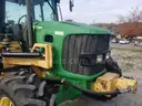 2012 John Deere 6230 4X4 Tractor with Articulating Arm Mower VIDEO