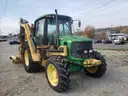 2012 John Deere 6230 4X4 Tractor with Articulating Arm Mower VIDEO