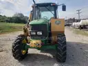 2012 John Deere 6230 4X4 Tractor with Articulating Arm Mower VIDEO