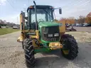 2012 John Deere 6230 4X4 Tractor with Articulating Arm Mower VIDEO