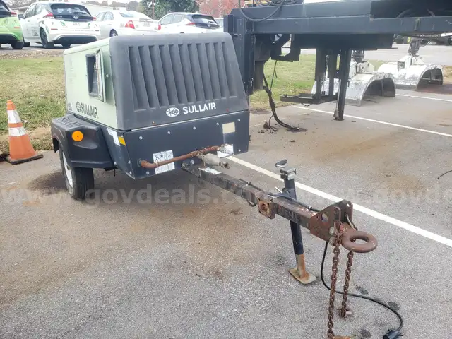 2007 SULLAIR Construction Air Compressor.  Runs Great.  VIDEO