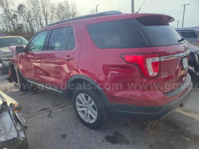 Lot of 8 Impounded Vehicles   #393 OPERATIONAL CONDITION UNKNOWN UNTESTED