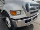 2013 Ford F-750 Roll Off Dumpster Truck with 6 Dumpsters and Flat Bed.  Watch Test Drive VIDEO