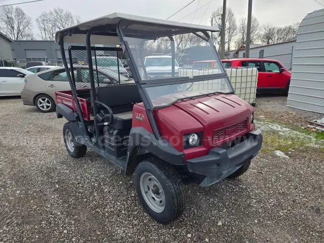 2012 Kawasaki KAF620RF 4X4 2/4 Seater Runs and Drives Great Watch Long Test Drive VIDEO