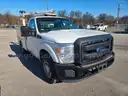 2013 Ford F-350 SD Utility Bed with Boom Arm Runs Great Watch Long VIDEO
