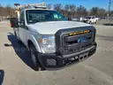 2013 Ford F-350 SD Utility Bed with Boom Arm Runs Great Watch Long VIDEO