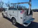 2013 Ford F-350 SD Utility Bed with Boom Arm Runs Great Watch Long VIDEO