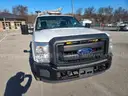 2013 Ford F-350 SD Utility Bed with Boom Arm Runs Great Watch Long VIDEO