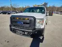 2013 Ford F-350 SD Utility Bed with Boom Arm Runs Great Watch Long VIDEO